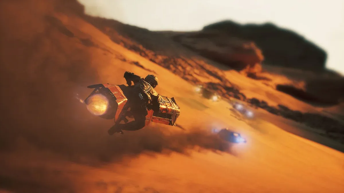 Star Wars: Galactic Racer Delivers Wild and Tense Podracing