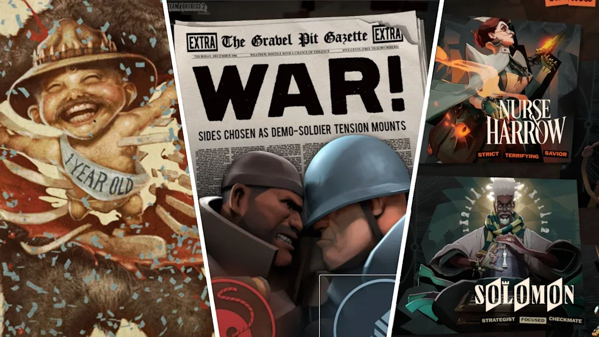 Valve Kembali ke Masa Keemasan Catatan Patch: Deadlock dan Seni Bercerita di Balik Pembaruan Gim