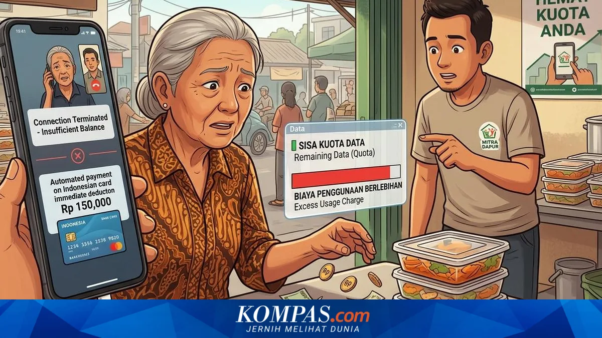 Komdigi Larang Operator Tarik Biaya Perlindungan Sisa Kuota, Harga Paket Rollover Dievaluasi