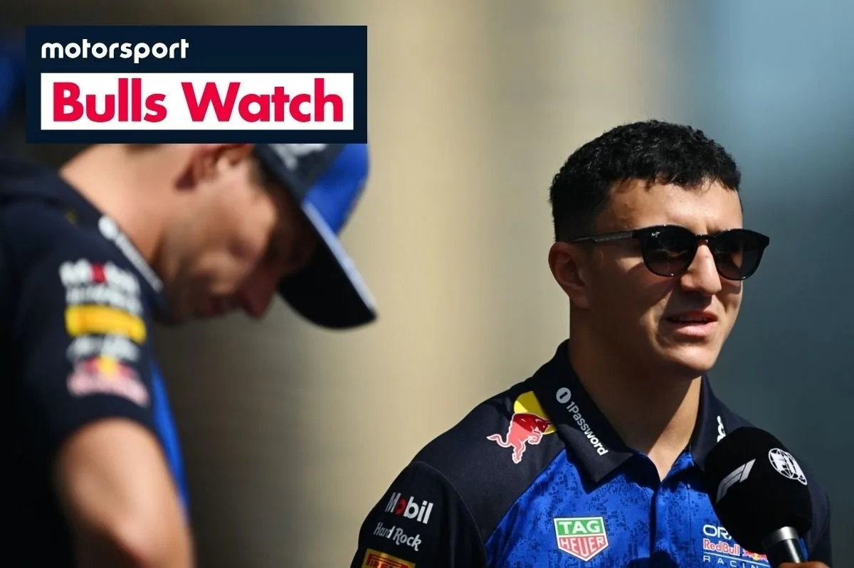 Isack Hadjar: Cedera Tak Halangi Podium, Kontrak Baru Red Bull di Tangan