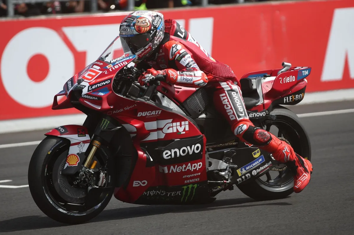 Marc Marquez Ubah Strategi di MotoGP Jepang: Dari Bertahan Jadi Menyerang