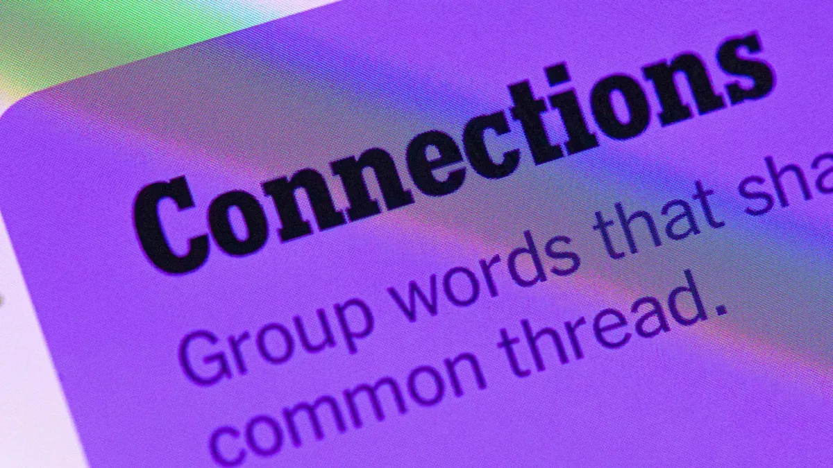 Teka-teki Silang NYT Connections 3 Oktober: Jawaban dan Petunjuk Lengkap
