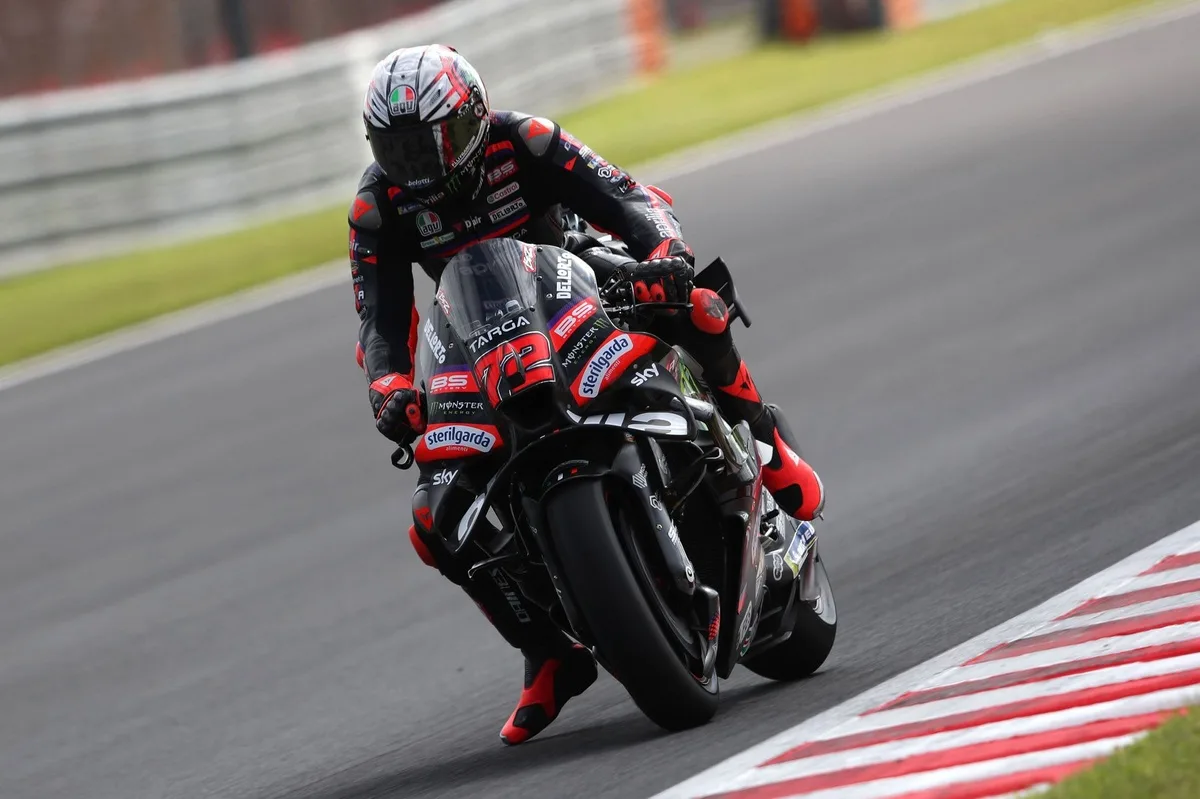 Bezzecchi Tak Paham Kecepatan Anjlok di Sprint MotoGP Jepang: Satu Detik Terlalu Lambat