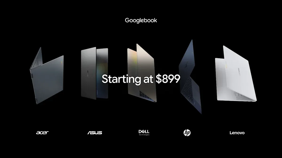 Googlebook Gantikan Chromebook: Harga Naik Tiga Kali Lipat, Mampukah Google Yakinkan Pasar?