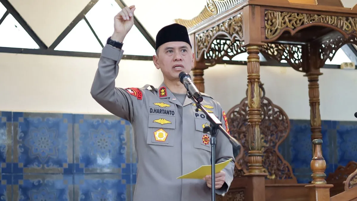 Kapolri Tunda Pelantikan Kapolda Metro Jaya, 27 Pejabat Polri Resmi Bergeser