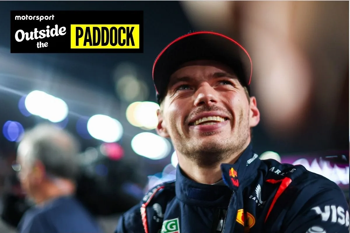 Verstappen Sambut Debut GT3 di Portimao, Berharap Tak Bersaing Ketat dengan Rossi