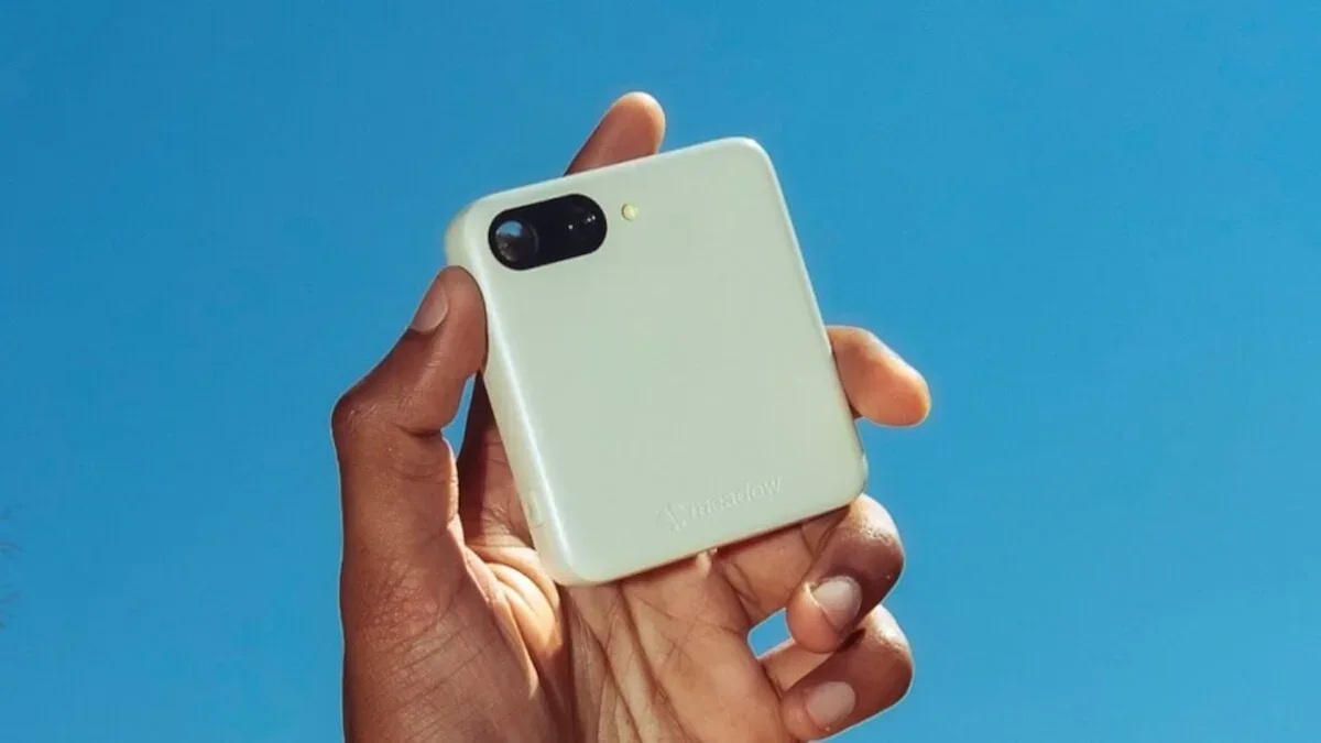 Meadow, Ponsel Mini 3 Inci yang Sengaja Didesain Tak Nyaman untuk Mengalihkan Atensi