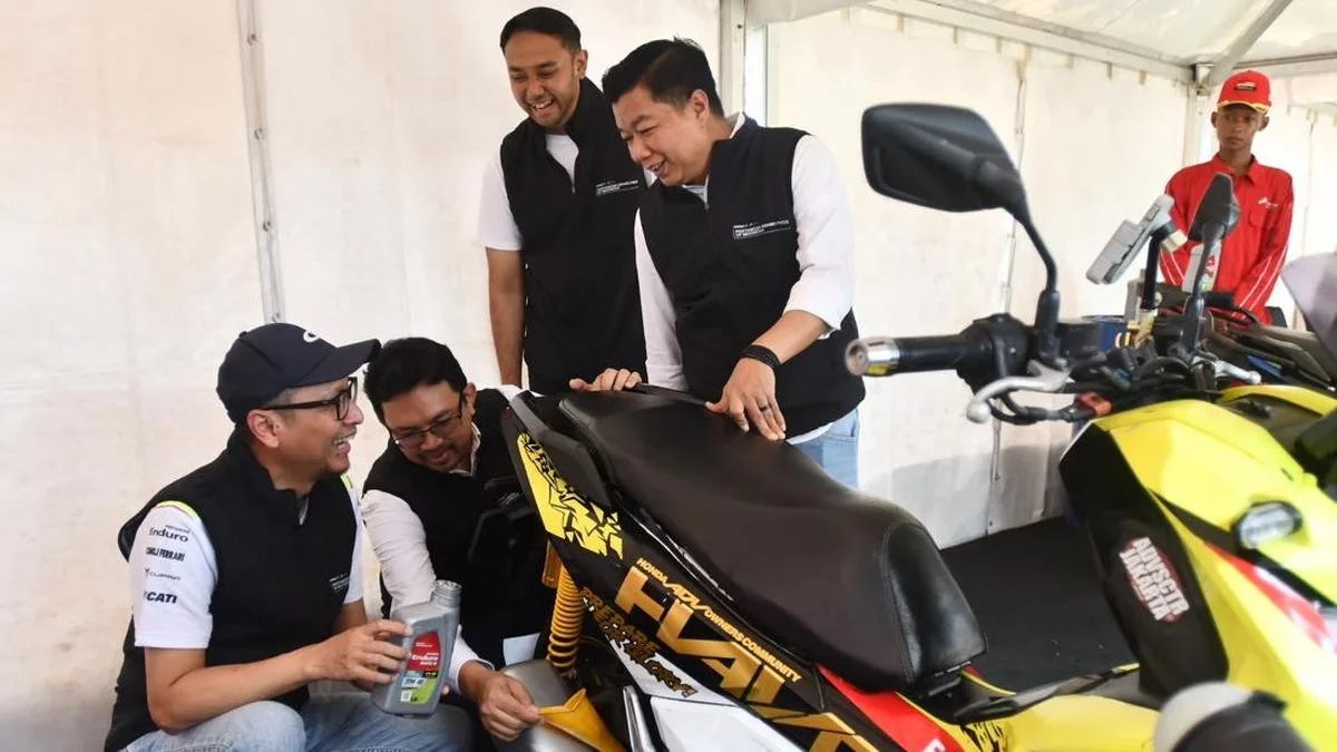 Pertamina Flags Off 120 Motorcycle Communities to Mandalika, With Oil Testing and Sport Tourism on the Agenda