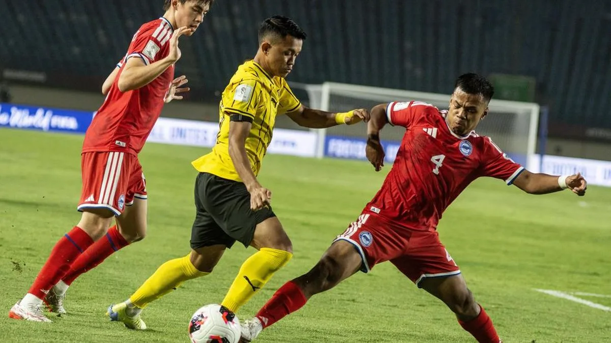 Singapura Dipermalukan Malaysia 0-6, Alarm Serius Jelang Piala Asia 2027