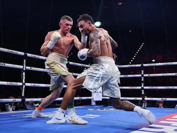 Whittaker Lolos Dramatis di Eliminator IBF, Wallace Nyaris Bikin Kejutan