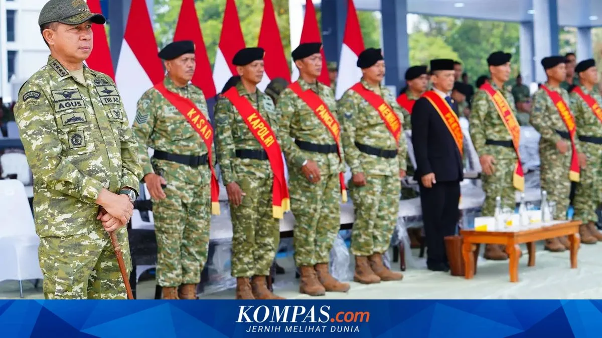 Panglima TNI Cek Final Persiapan HUT Ke-81, Prabowo Dijadwalkan Jadi Inspektur Upacara