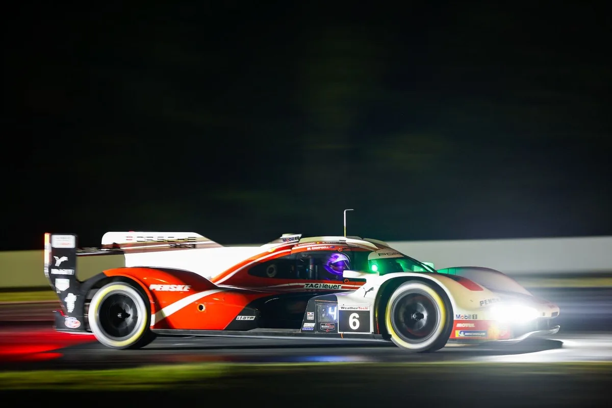 Vanthoor Tahan Van der Linde, Porsche Cetak Sejarah di Petit Le Mans