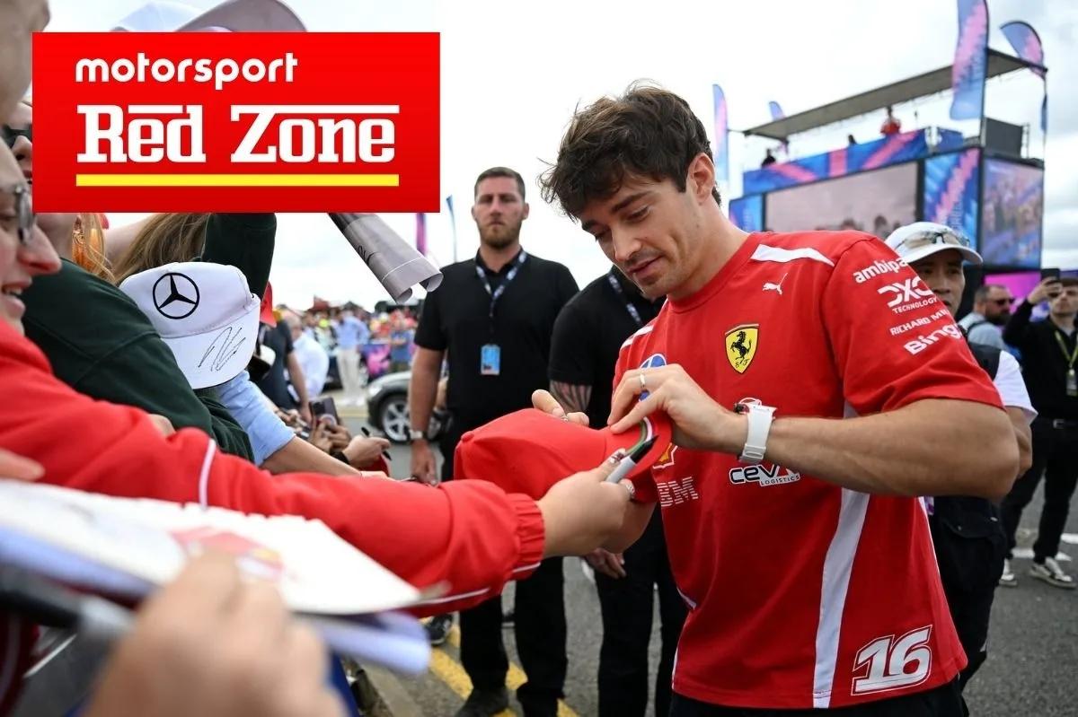 Leclerc Reveals Fan Gift That Always Moves Him: Children's Drawings