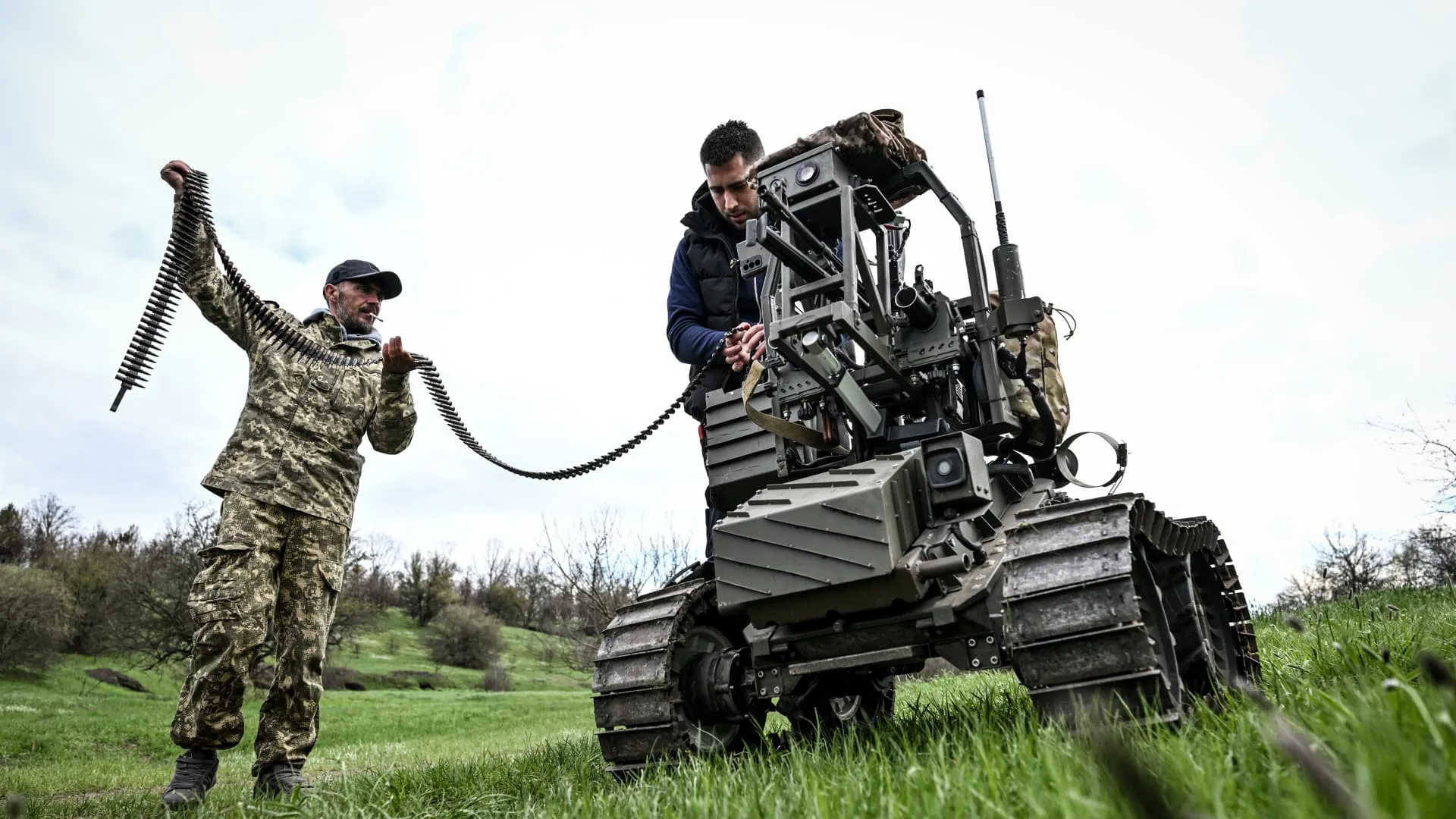 Robot Perang Ukraina Rebut 176 Km Persegi di Donbas, Pukulan Telak bagi Ambisi Putin