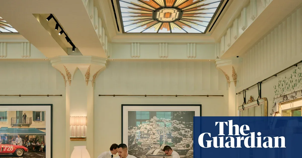 Dante Mayfair di Claridge's: Restoran Baru dengan Koktail Foto Diri dan Harga Pasta £27