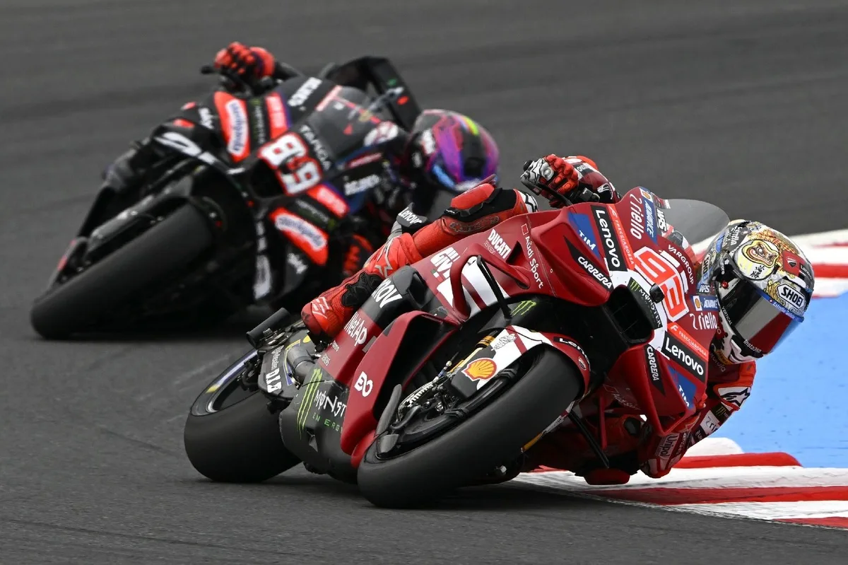 MotoGP Jepang: Ban Keras Jadi Kunci, Pembalap Sesali Tak Coba Sejak Awal