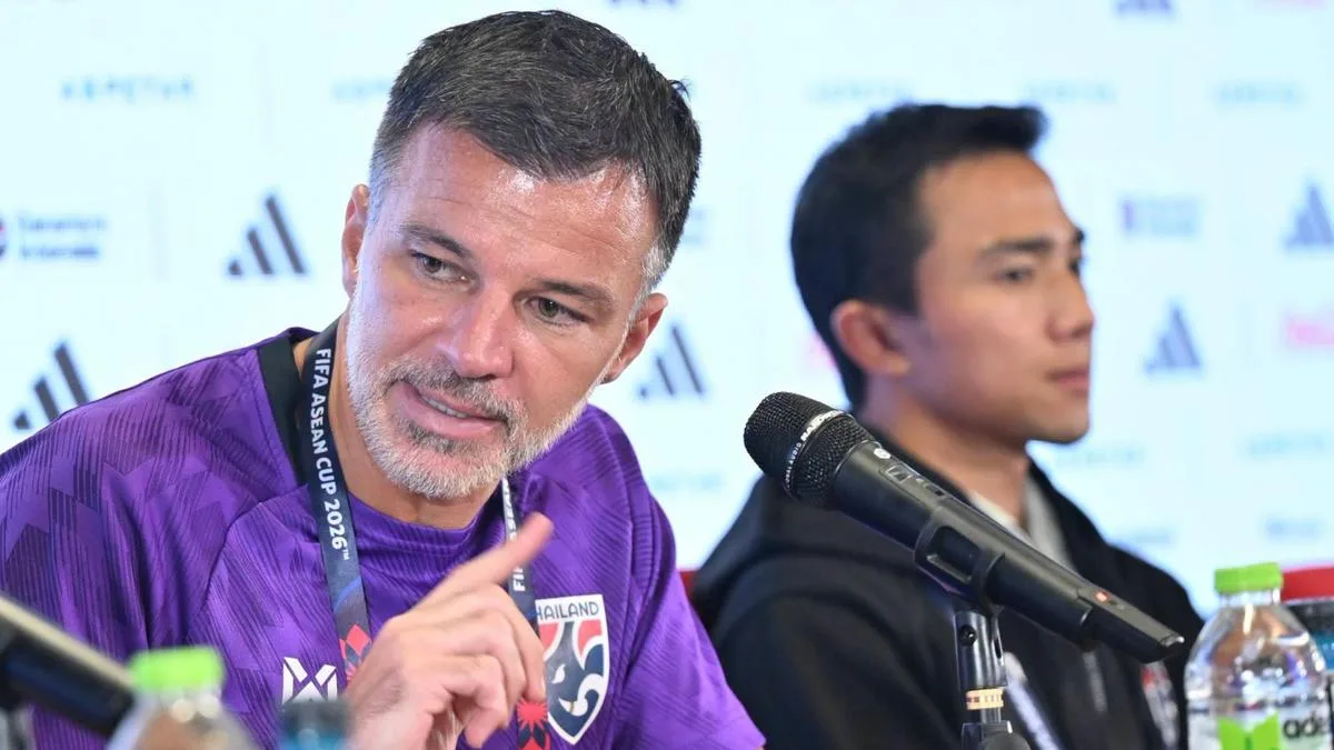 Thailand Coach Praises Jakarta Ahead of 2026 ASEAN Cup Final: Superb Stadium, Squad Ready for Battle