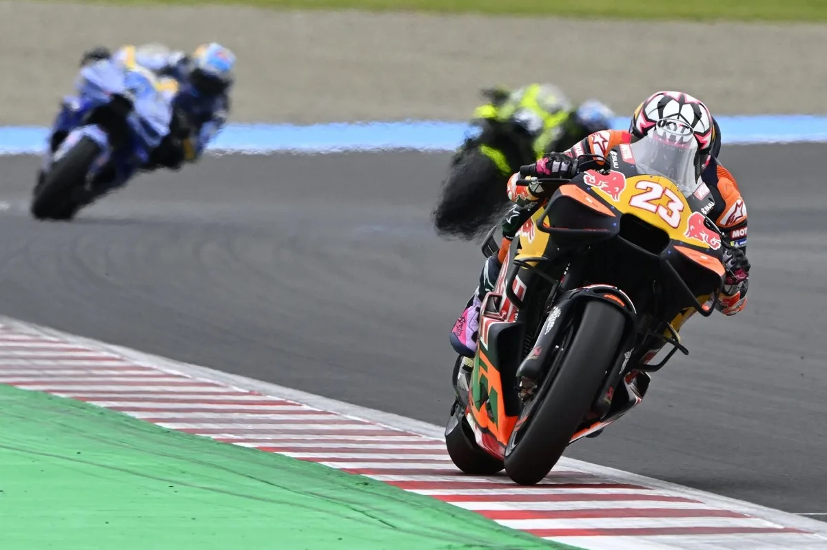 Bastianini Cetak Empat Lap Rekor di Motegi, Sinyal Kebangkitan di Tengah Musim Sulit