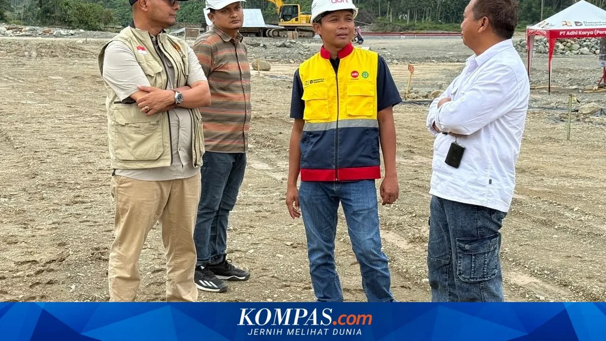 BPJN Aceh Pushes Beutong Strategic Project, Road and Embankment Targeted for Completion on December 27