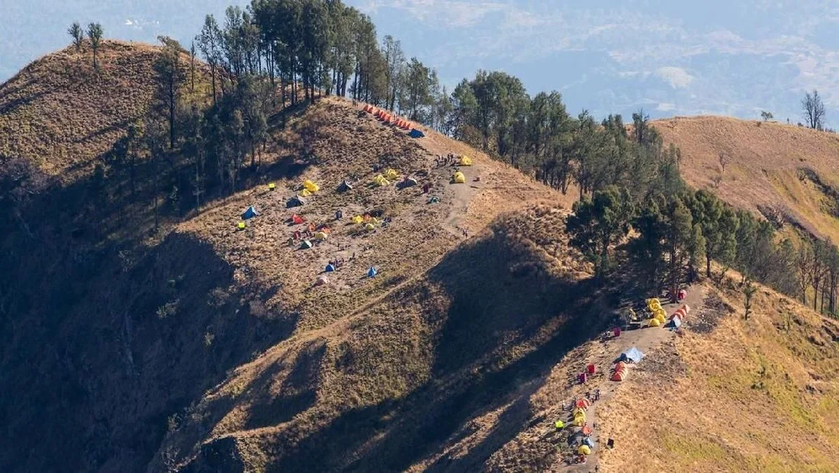 Jalur Senaru Rinjani Kembali Dibuka, Torean Masih Ditutup