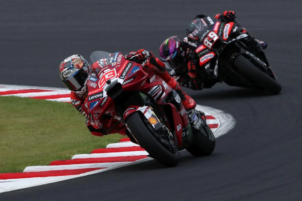 Jorge Martin Akui Tak Mampu Kalahkan Marc Marquez di Motegi: Bahkan di Hari Terbaikku