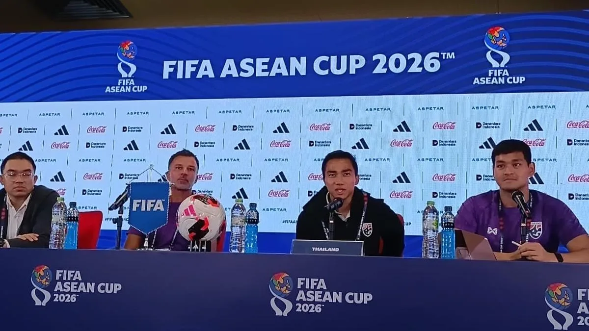 Chanathip Songkrasin: FIFA ASEAN Cup 2026 Bukan Sekadar Gelar, Thailand Incar Piala Asia 2027