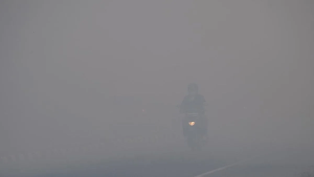 PM2.5 Palembang Tembus 903 µg/m³, Kualitas Udara Masuk Zona Hitam