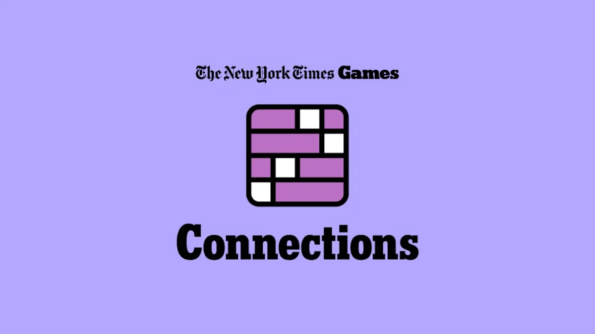 Today's NYT Connections Puzzle: Hints and Answers, a Logic-Building Challenge