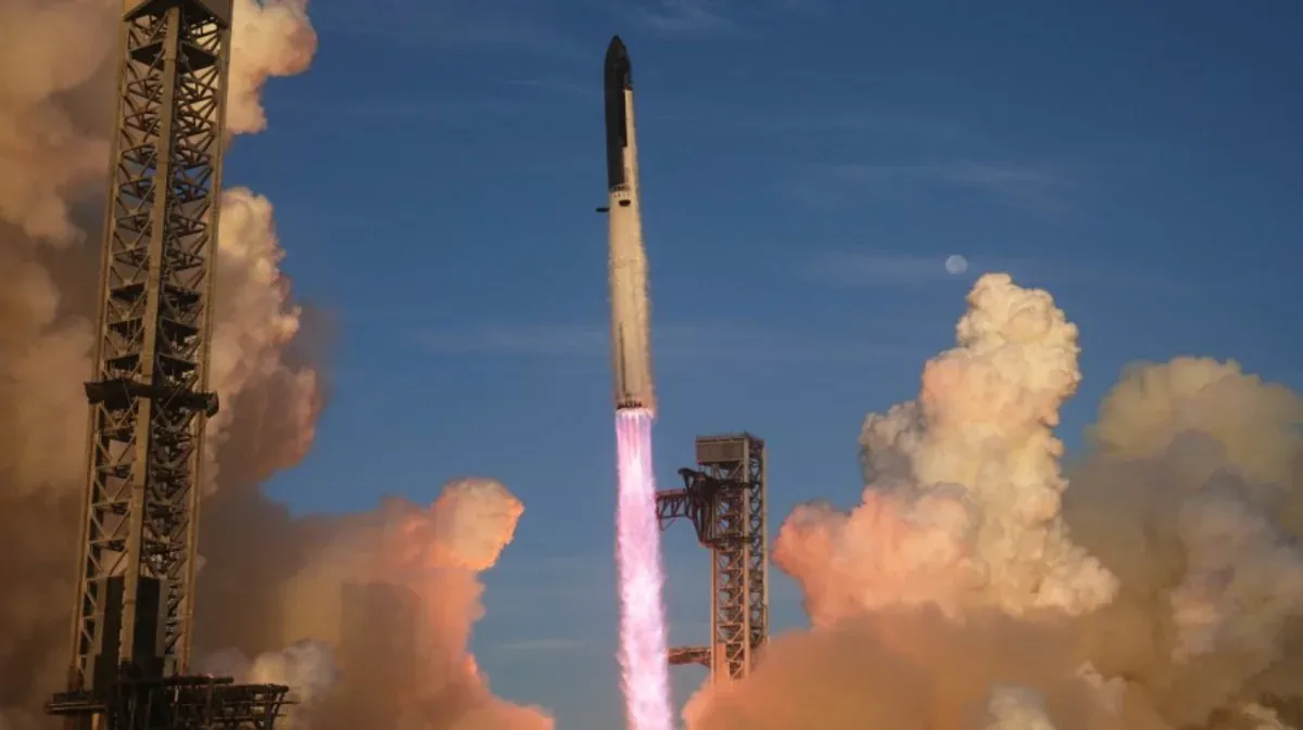 Starship SpaceX Cetak Rekor Orbit, tapi Mesin Gagal dan Misi Dipangkas