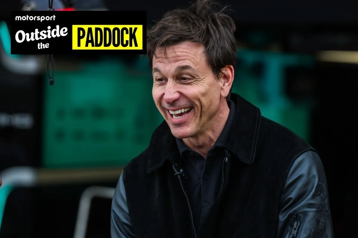 Jam Tangan Rp1,6 M Toto Wolff: Dirancang Tahan Emosi di Garasi Mercedes