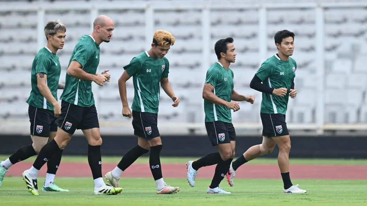 Thailand Rotasi Sembilan Pemain Jelang Final ASEAN Cup, Indonesia Hadapi Dilema Kebugaran