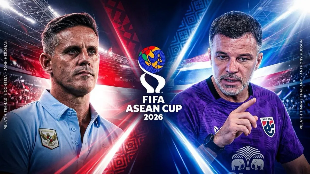 Final ASEAN Cup 2026: Herdman vs Hudson, Duel Taktik Dua Arsitek Inggris di GBK