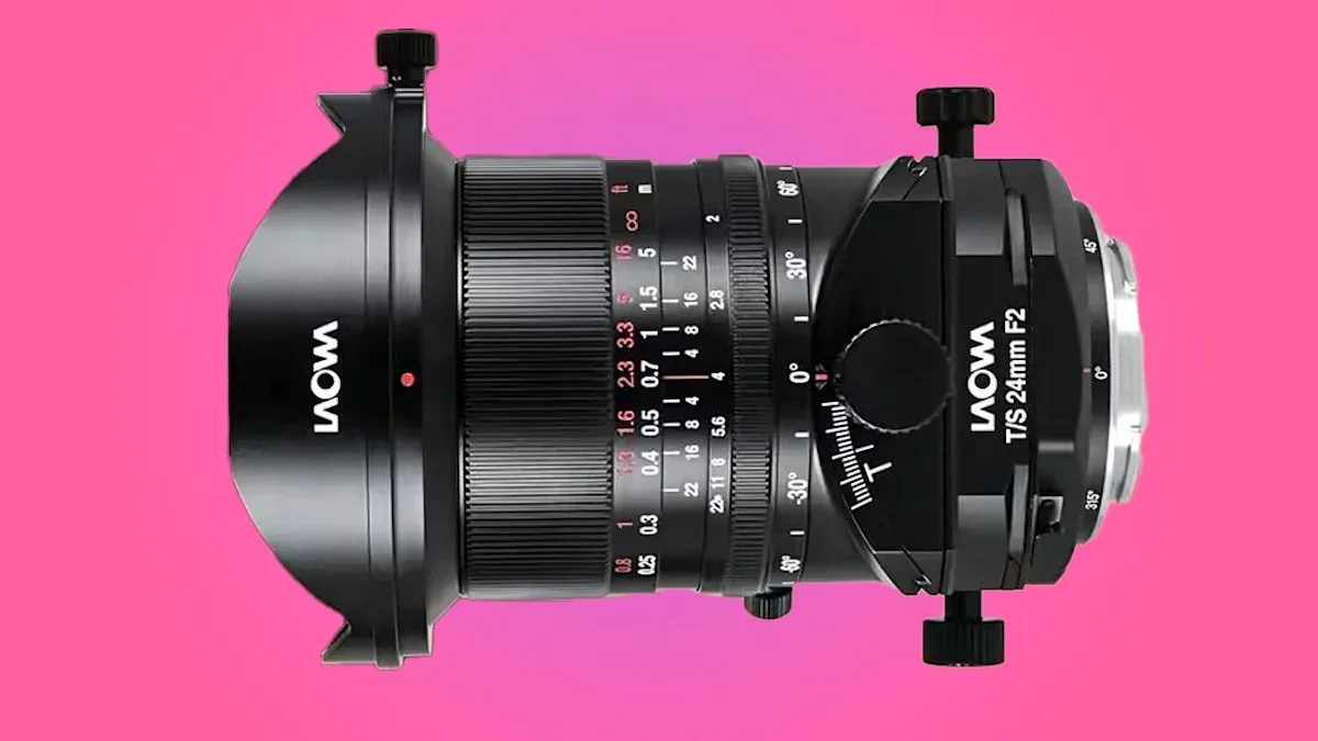 Laowa 24mm f/2 Zero-D Tilt-Shift: Lensa Tilt-Shift Tercepat di Dunia, Siap Rilis 5 November