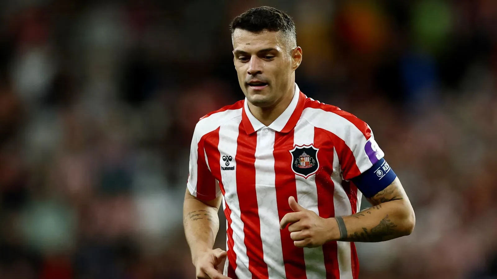 Sunderland Incar Balde, Ulangi Strategi Xhaka di Bursa Januari