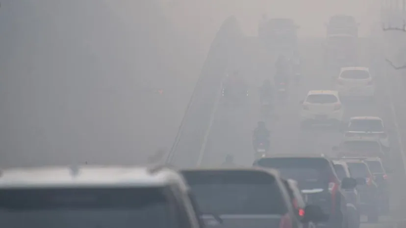 PM2.5 Palembang Tembus 903,6 µg/m³: Rekor Baru Polusi Udara Karhutla
