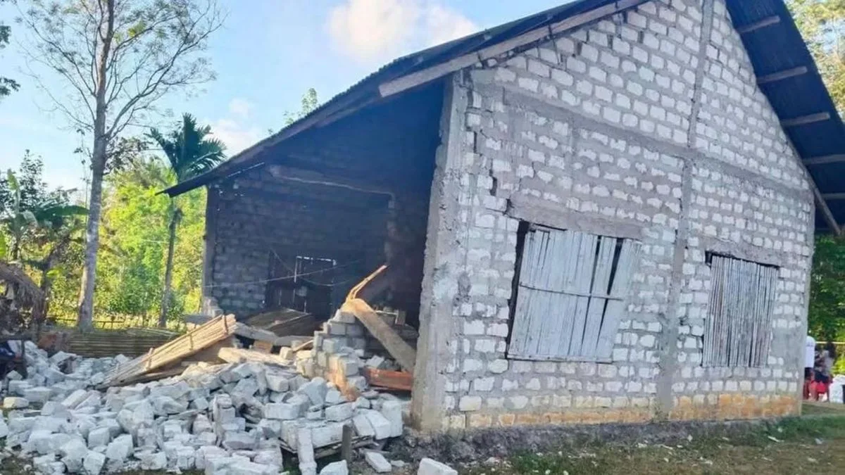 Gempa M6,1 Sumba Barat Daya: Rumah Warga Rusak, Gempa Susulan Terus Terjadi
