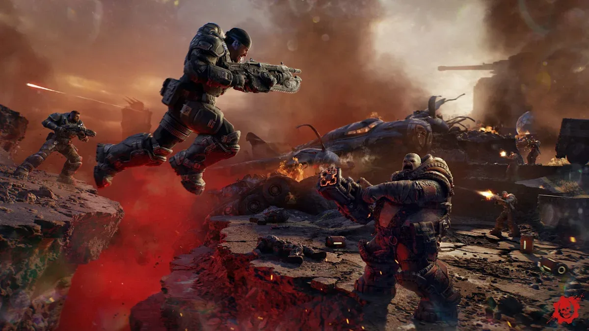 Gears of War: E-Day Kembali ke Hari Kehancuran Sera, Siap Rilis 6 Oktober