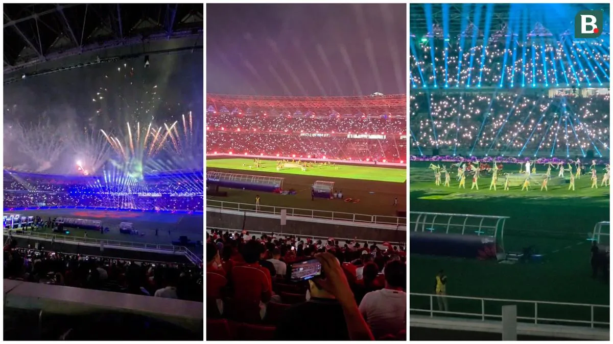 Upacara Penutupan FIFA ASEAN Cup 2026: Anggun C Sasmi dan Prince Poetiray Meriahkan SUGBK Sebelum Final Indonesia vs Thailand