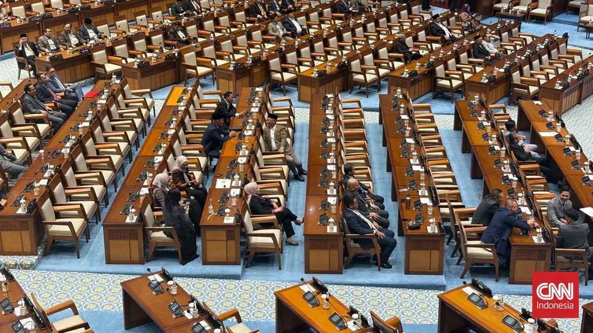 Baleg DPR Sepakati RUU Satu Data ke Paripurna, 141 Pasal Siap Disahkan