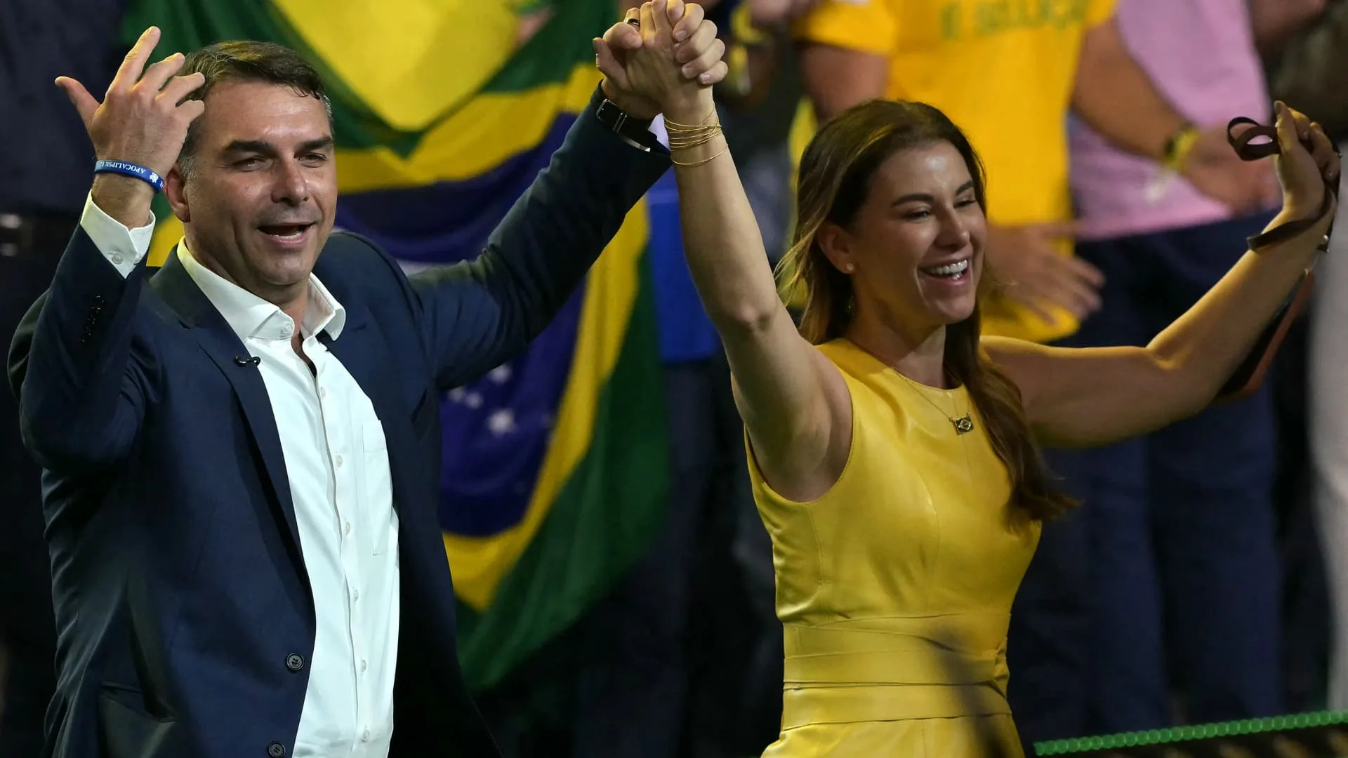 Pasar Brasil Melonjak, Peluang Flávio Bolsonaro ke Kursi Presiden Melonjak di Atas 80%