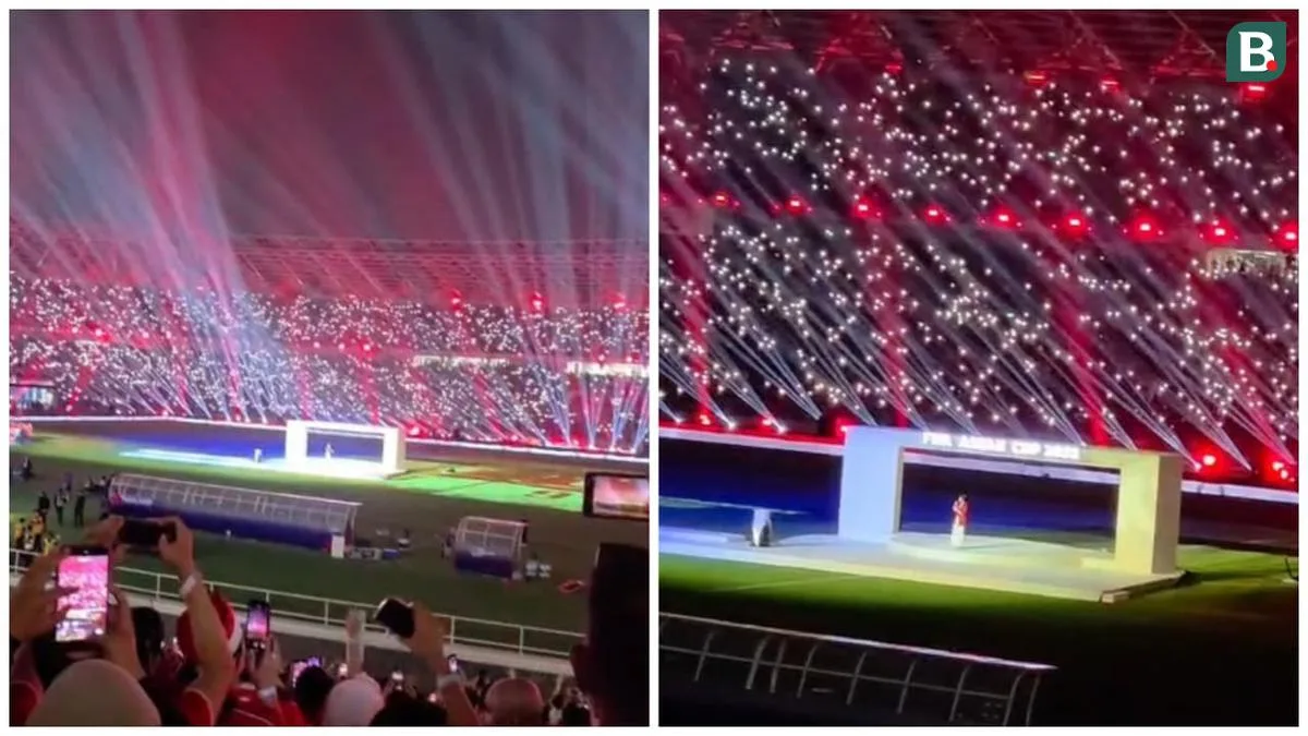 Indonesia Juara FIFA ASEAN Cup 2026, Anggun C Sasmi Menangis Saat Menyanyikan 'Tanah Airku'