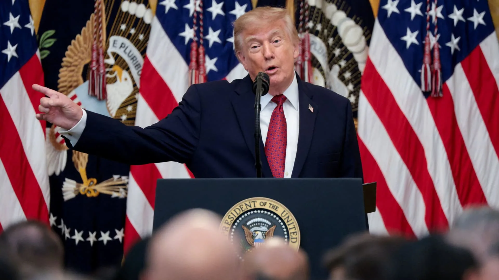 Trump to Self-Fund Campaign-Style TV Ads That Previously Used Government Money
