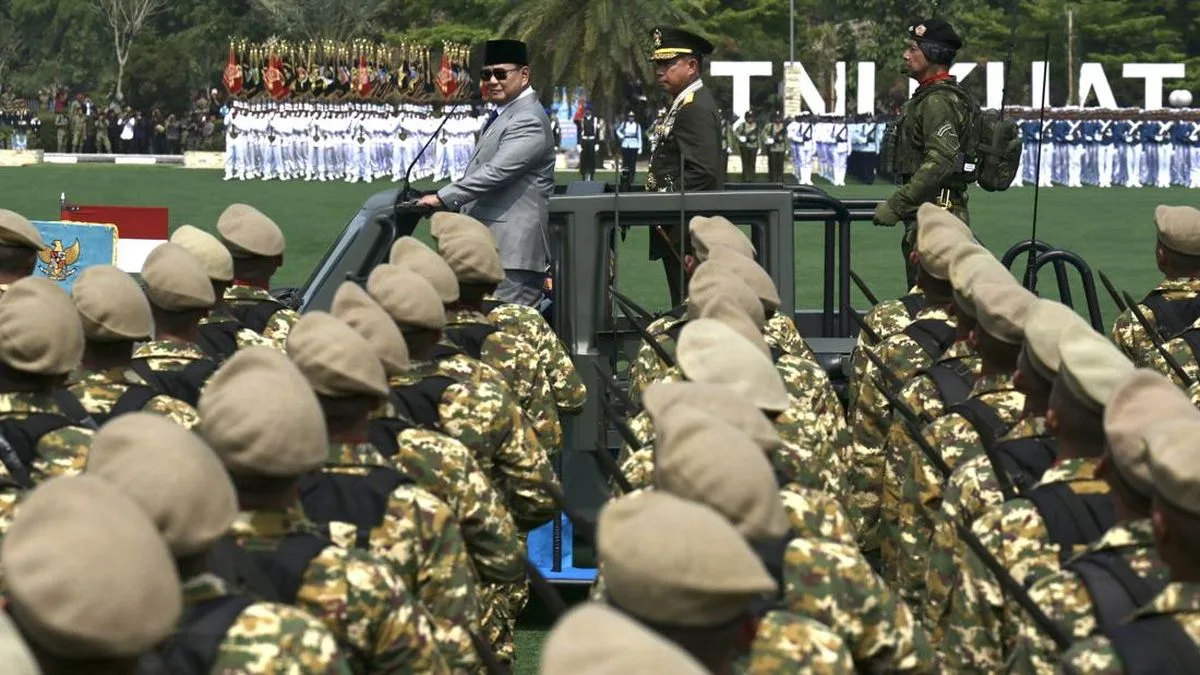 Panglima TNI Buka Alasan di Balik 204 Satuan Baru: Jaga Pulau Terkecil hingga Cetak Sawah