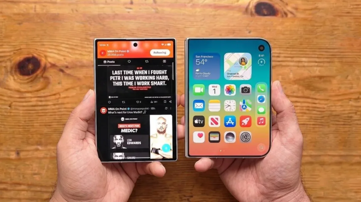 iPhone Duo Rp30 Juta Melawan Galaxy Z Fold 8: Pengalaman 8 Generasi Samsung Jadi Pembeda