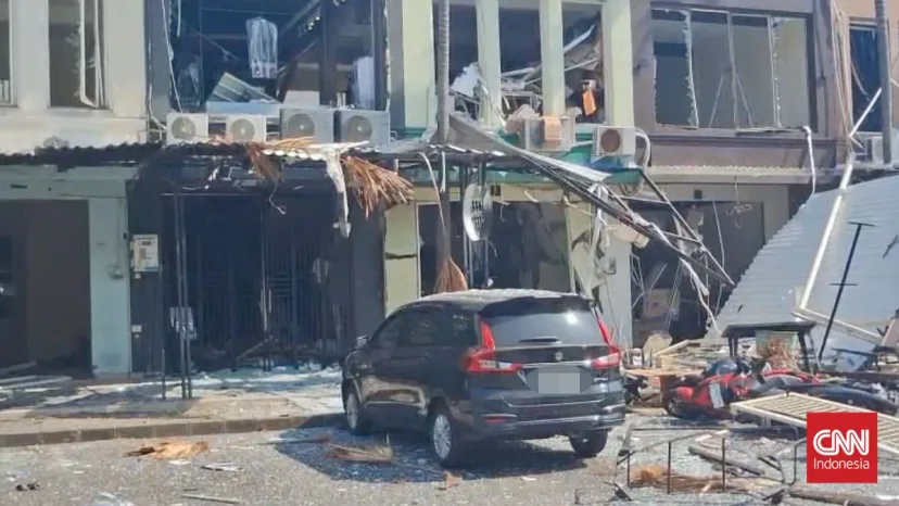 Explosion at Pakuwon City Shophouses in Surabaya: Pungent Gas Smell, Injured Victims Rushed to RS Haji