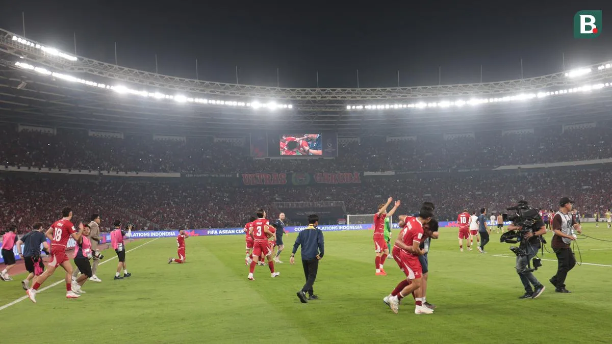 Gemuruh 70 Ribu Suporter di SUGBK Antar Timnas Indonesia Juara FIFA ASEAN Cup 2026