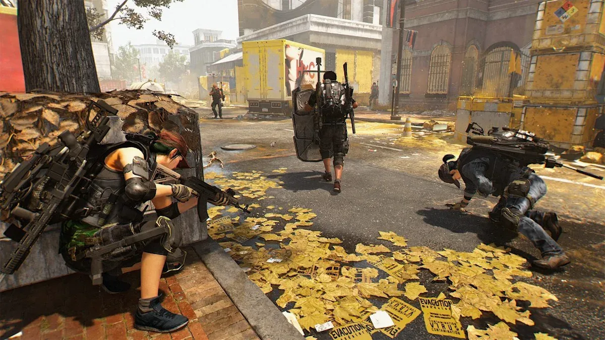 The Division 2 Y8S3 Red Horizon: Panduan Lengkap Scout 7 Manhunt Week 7