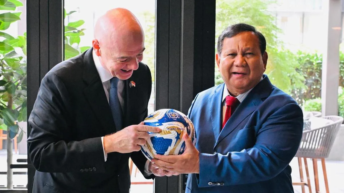 Infantino Puji Indonesia, Sinyal Event FIFA Lebih Besar Menanti