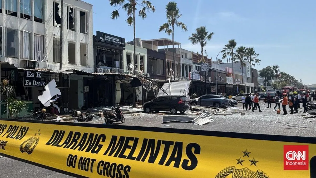 Gas Explosion at Pakuwon City Shophouses in Surabaya: 41 Buildings Damaged, Residents Traumatized