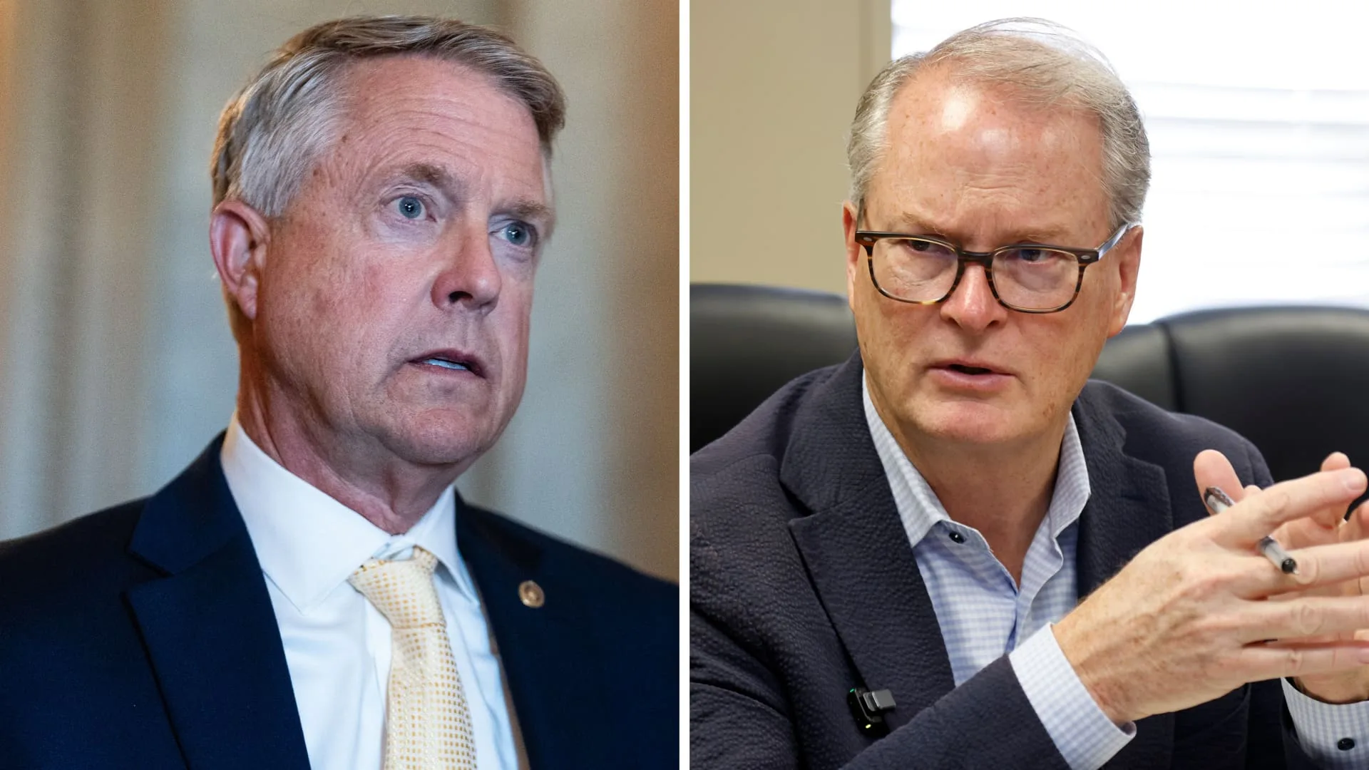 Kansas yang Selalu Aman bagi GOP Kini Jadi Medan Tempur: Marshall Terjepit, Hamilton Menekan